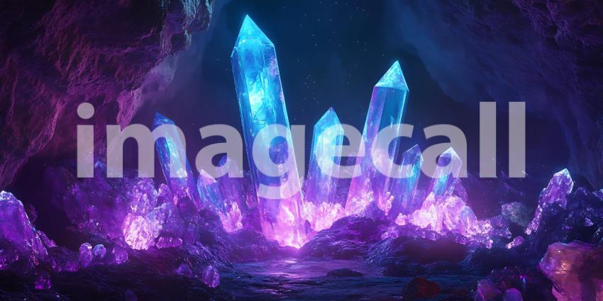 Within the Glimmering Depths of the Crystal Cave Ancient Secrets Await Discovery by Those Who Dare to Enter