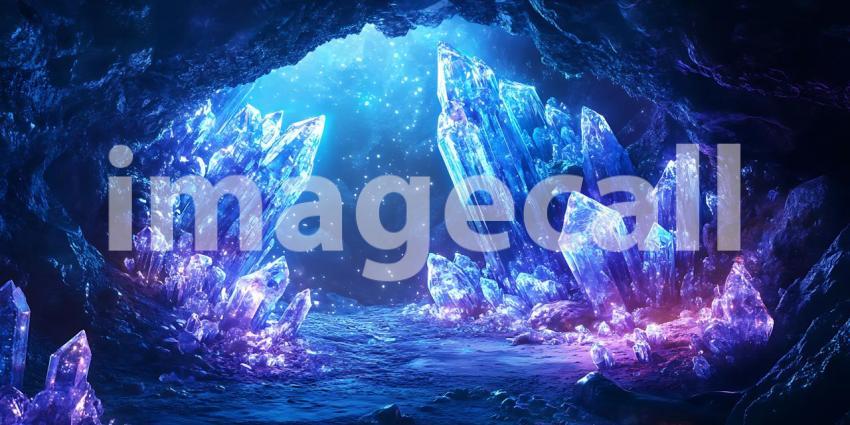 Within the Glimmering Depths of the Crystal Cave Ancient Secrets Await Discovery by Those Who Dare to Enter