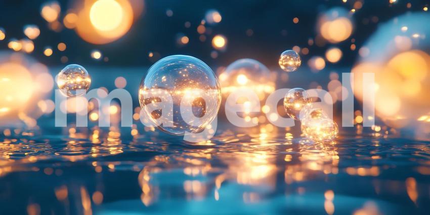 Gazing into the Orbs Depths Reflections of Reality Bend Revealing a Glimmer of What Could Be