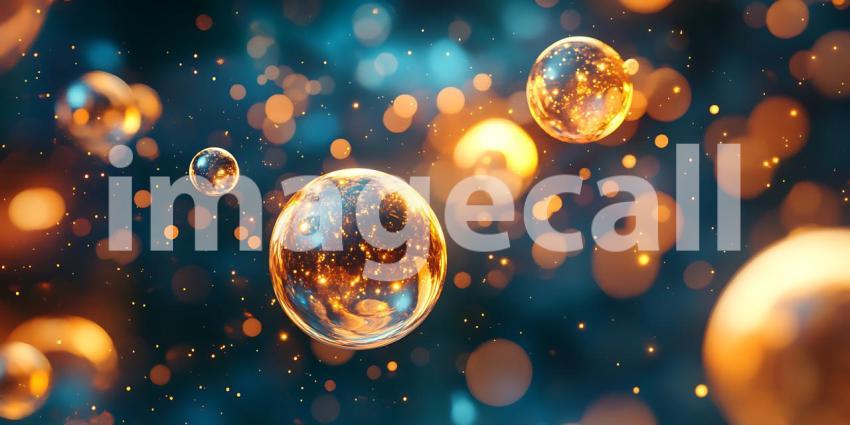 Gazing into the Orbs Depths Reflections of Reality Bend Revealing a Glimmer of What Could Be