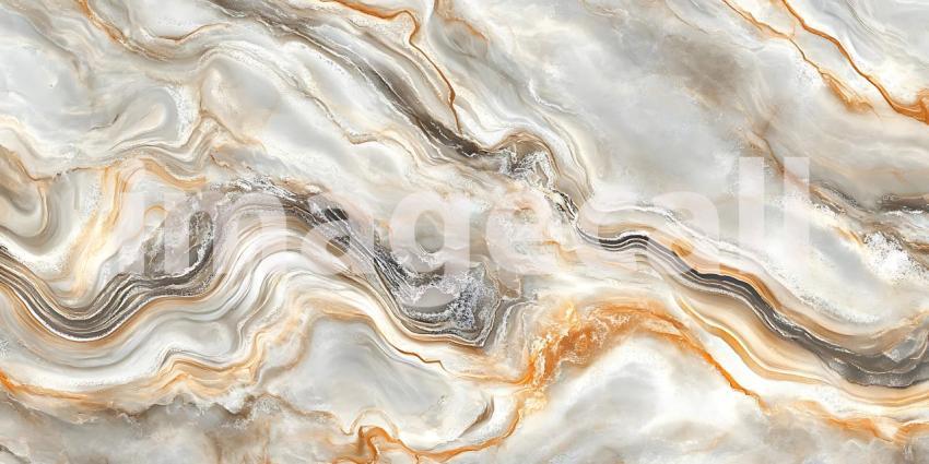 Layers of Earthly Tones Intertwine Creating a Natural Abstract Beauty in Stone's Unfolding Story