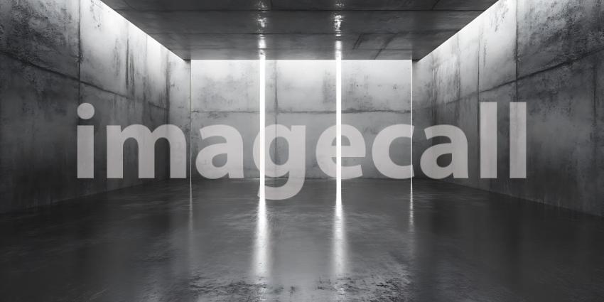 A Serene Buddha Statue Meditates in a Minimalist Space Where Peace and Tranquility Gently Reside