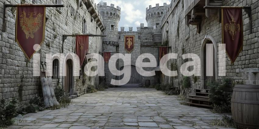 Within the Depths of a Human Eye a Universe of Color and Mystery Unfolds