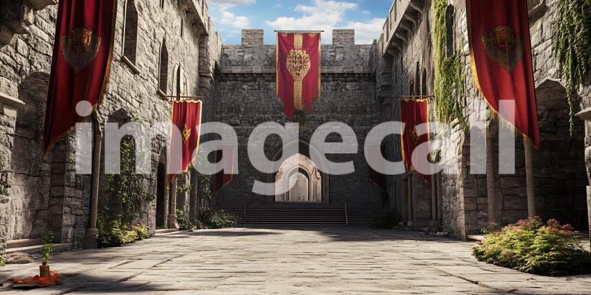 Within the Depths of a Human Eye a Universe of Color and Mystery Unfolds