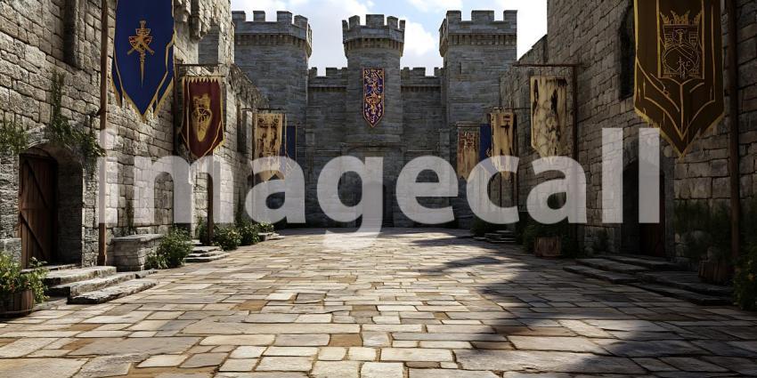 Within the Depths of a Human Eye a Universe of Color and Mystery Unfolds