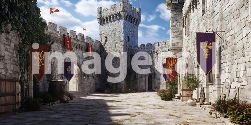 Within the Depths of a Human Eye a Universe of Color and Mystery Unfolds