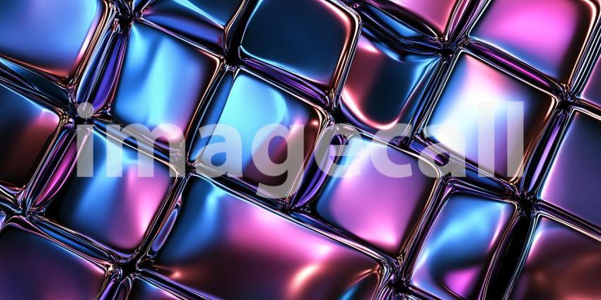 Intricate Patterns of Perforated Metal Gleam Under Soft Light Revealing a World of Industrial Precision