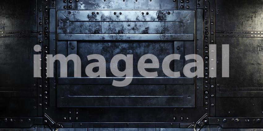 A Fortress of Steel and Shadow Where Secrets Are Sealed Behind Riveted Walls