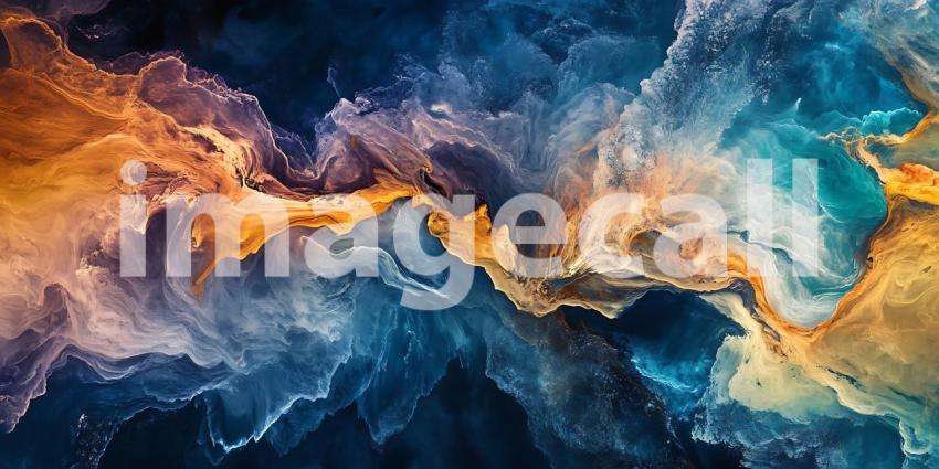 Stunning Nebula Cosmic Clouds of Color and Light