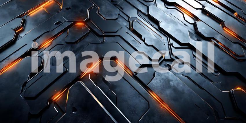 A Fortress of Steel and Shadow Where Secrets Are Sealed Behind Riveted Walls