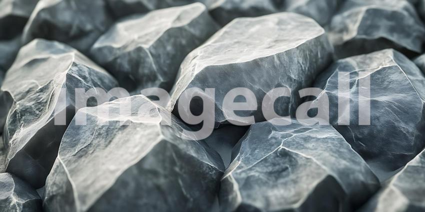Rough Grey Rocks Form a Natural Mosaic Where Times Slow Hand Carves Ancient Beauty