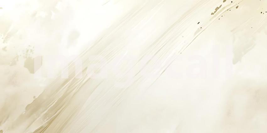 Subtle Brushstrokes of Cream and Beige Blend Gently Creating a Soft and Textured Abstract Canvas