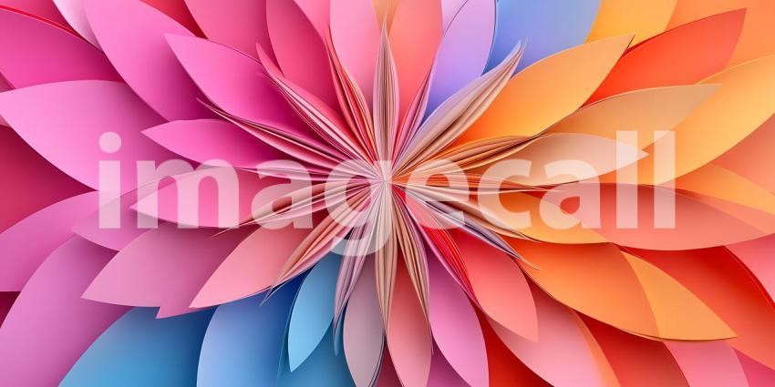 Concentric Layers of Teal Unfurl in a Mesmerizing Spiral Drawing the Eye to a Deep Center