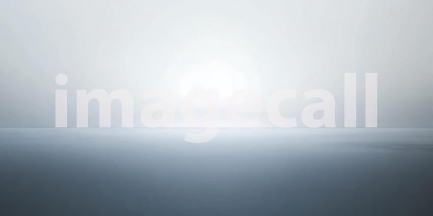 A Minimalist Dreamscape of Soft Grays Where Light and Shadow Meet in Quiet Harmony