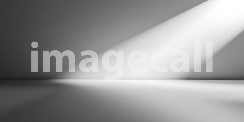 A Minimalist Dreamscape of Soft Grays Where Light and Shadow Meet in Quiet Harmony