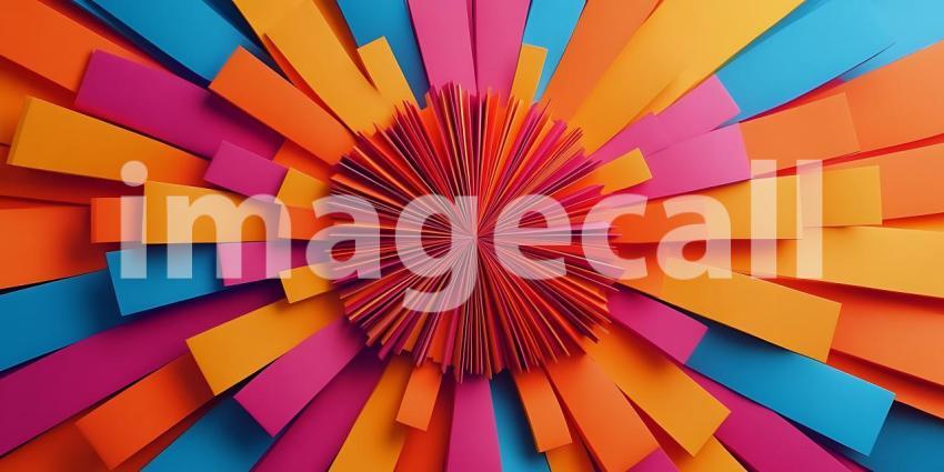 Concentric Layers of Teal Unfurl in a Mesmerizing Spiral Drawing the Eye to a Deep Center