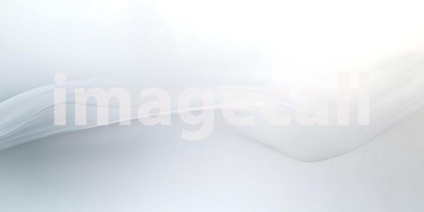 Soft White Waves Undulate Gently Creating a Smooth and Luminous Abstract Background