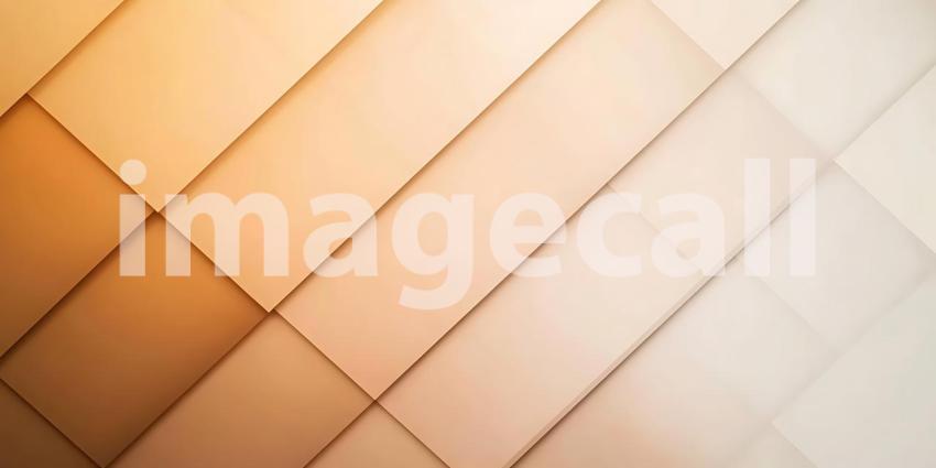 A Dreamlike Abstract World Where Warm Hues of Orange and Pink Intertwine in Gentle Harmony