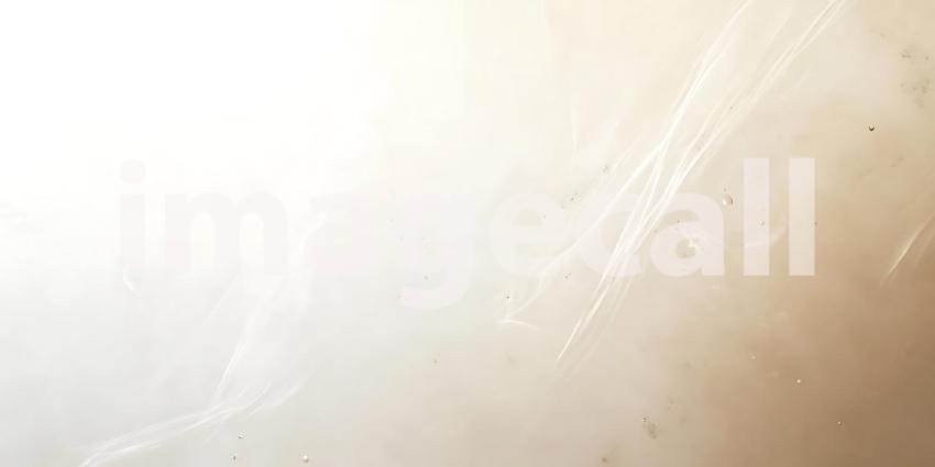 Soft White Hills Rise and Fall in Gentle Curves a Landscape of Pure and Silent Form