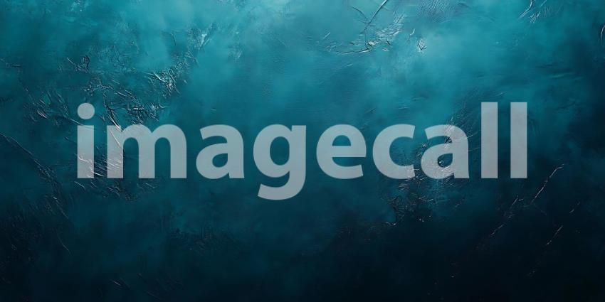 A Canvas of Deep Teal Hues Where Subtle Textures Whisper Tales of the Deep