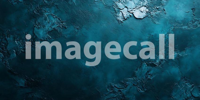 A Canvas of Deep Teal Hues Where Subtle Textures Whisper Tales of the Deep