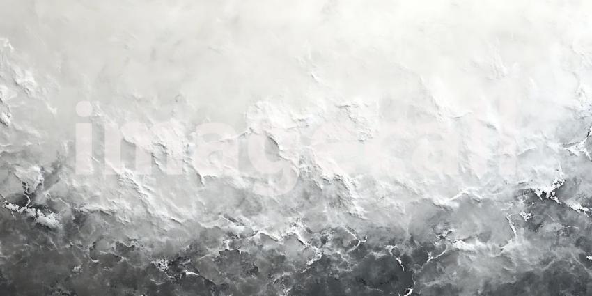 Swirls of Black Ink Dance Across a White Canvas Creating an Elegant Abstract Design