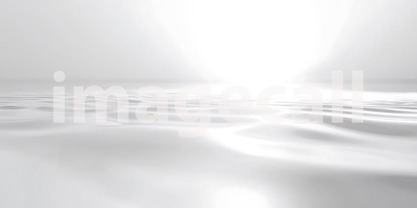 Sunlight Streams into an Empty White Room Creating a Minimalist Study of Light and Shadow