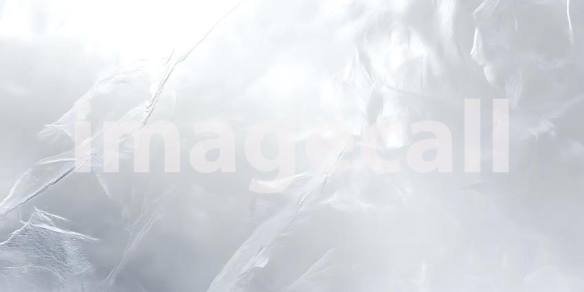 Water Runs Down a Glass Surface Distorting the View in an Abstract Dance of Light and Texture