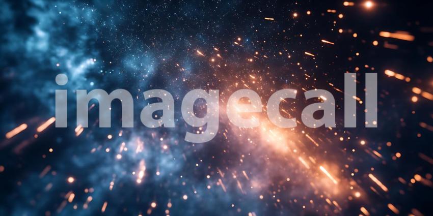 Beneath a Blanket of Stars Mountains Rise in Silent Majesty Under the Watchful Gaze of Night