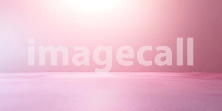 Gentle Pink Sands Form a Dreamlike Landscape Under a Soft and Ethereal Light