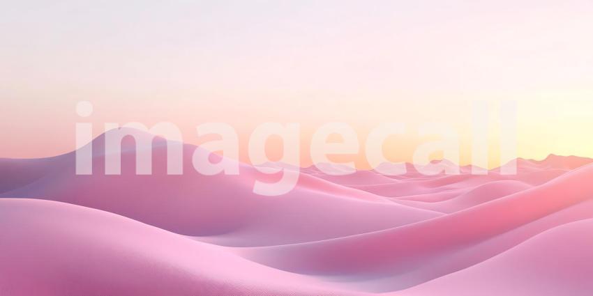 Soft Light Washes Over a Textured Pink Wall Creating a Subtle and Dreamy Atmosphere