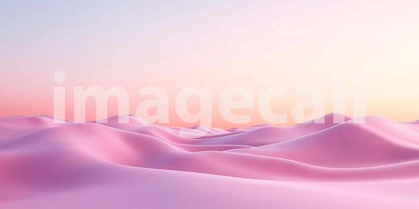 Soft Light Washes Over a Textured Pink Wall Creating a Subtle and Dreamy Atmosphere