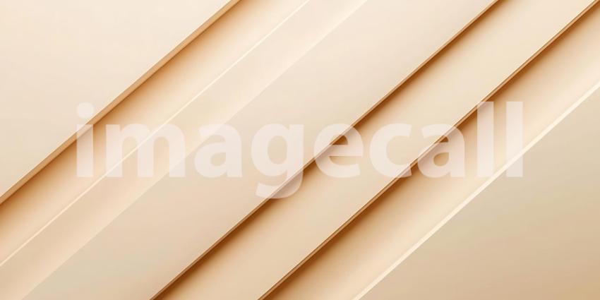 Soft Light Illuminates Pampas Grass in a Vase on a Round Table in a Minimalist Room