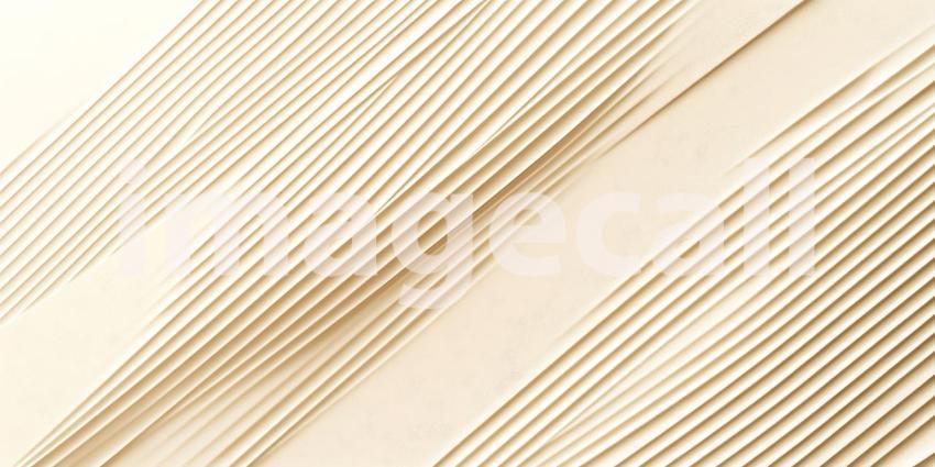 Soft Light Illuminates Pampas Grass in a Vase on a Round Table in a Minimalist Room