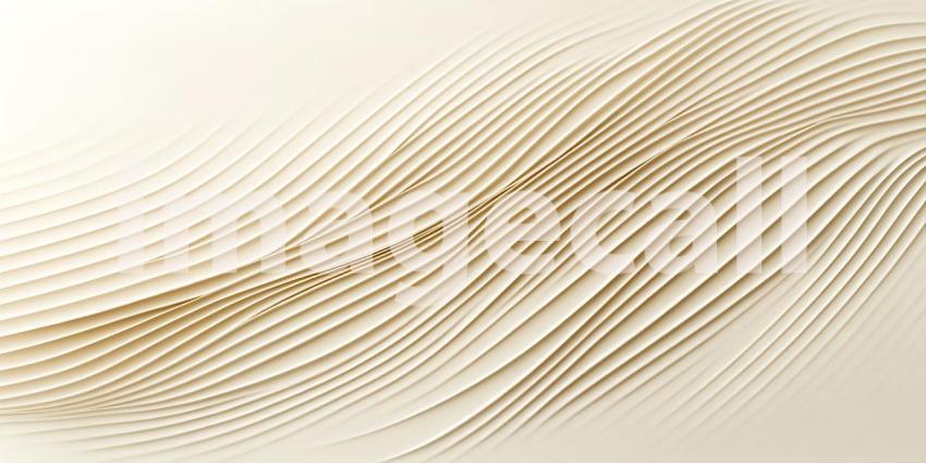 Soft Light Illuminates Pampas Grass in a Vase on a Round Table in a Minimalist Room