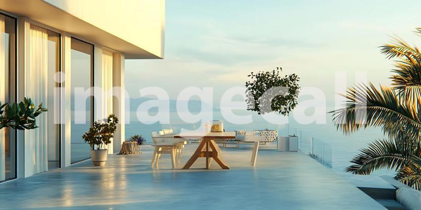 Oceanview Luxury Home Terrace