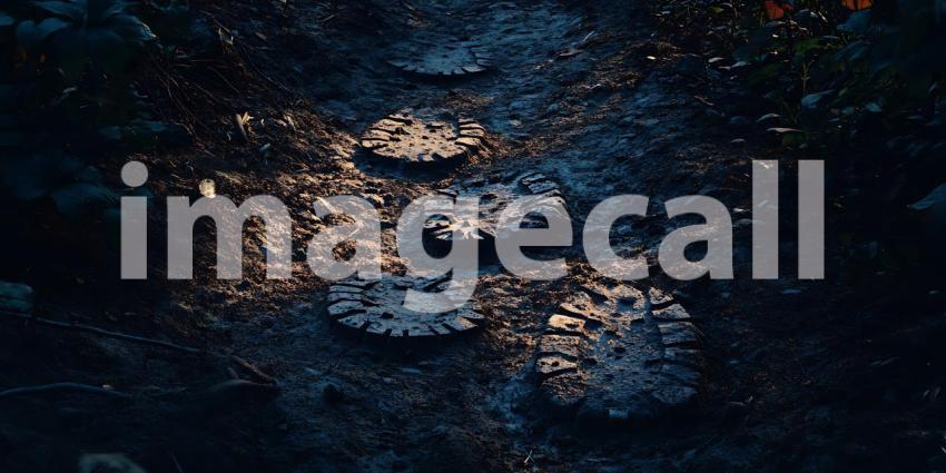 Dark Blue and Orange Abstract Texture: High-Resolution Backgroun