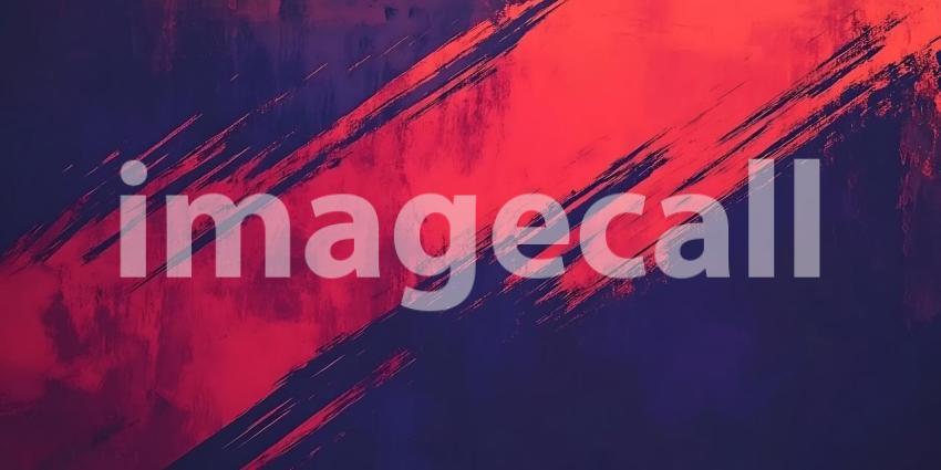 Abstract Red and Purple Brush Stroke Background Texture