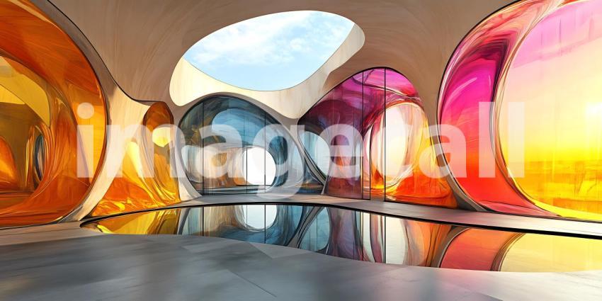 Vibrant Architectural Design: A Stunning Interior Showcase