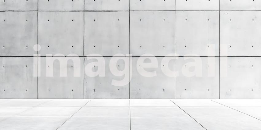 Grey Concrete Wall Texture: Seamless Background Image