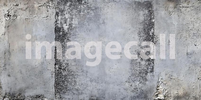 Grunge Concrete Texture: Gray Stone Background Image