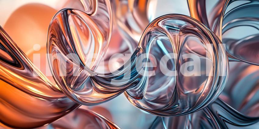 Abstract Fluid Art: Stunning Swirling Colors & Textures