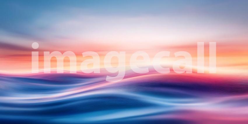 Vibrant Ribbons of Color Intertwine and Flow Creating a Dynamic Abstract Symphony of Light and Hue