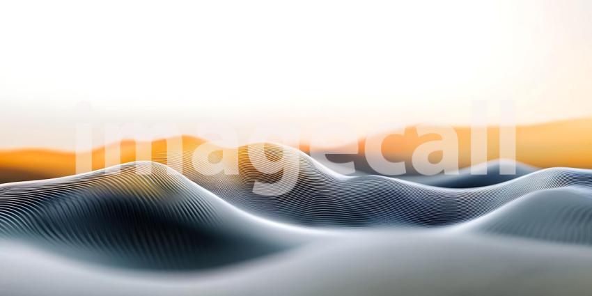 Vibrant Ribbons of Color Intertwine and Flow Creating a Dynamic Abstract Symphony of Light and Hue