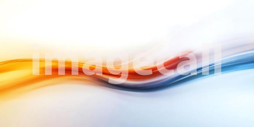 Vibrant Ribbons of Color Intertwine and Flow Creating a Dynamic Abstract Symphony of Light and Hue