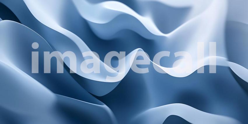 Blue Fabric Texture: Abstract Background Image