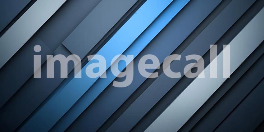 Abstract Blue and Gray Diagonal Stripes Background Texture