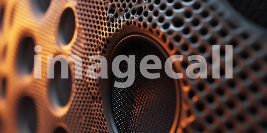 Close-up of Intricate 3D-Printed Design: Texture and Detail