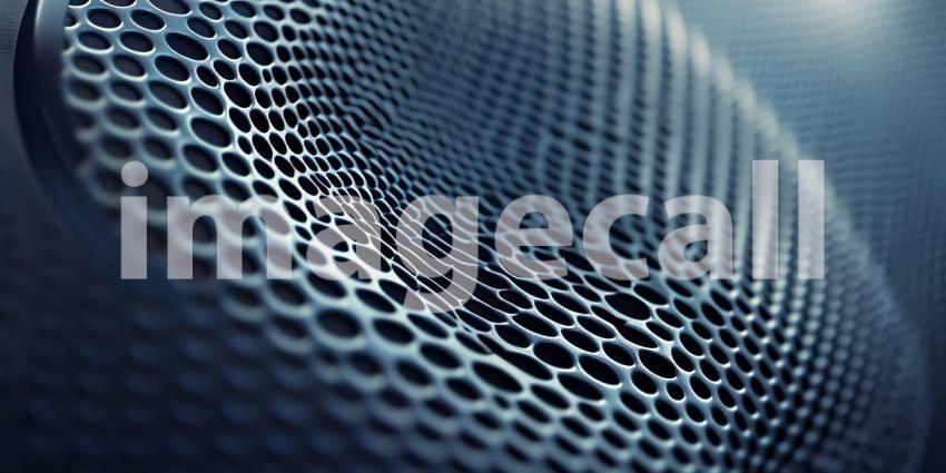 Abstract Dark Blue Mesh Background Texture