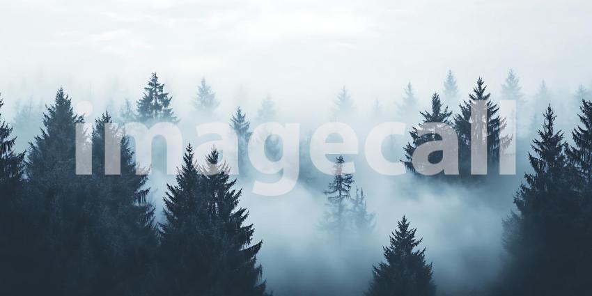 Misty Forest: Enchanting Nature Photography